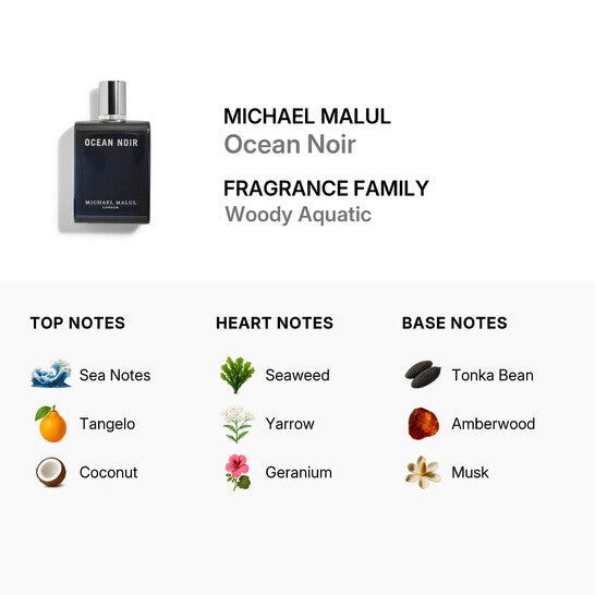 Michael Malul Ocean Noir 3.4 EDP (Tester)