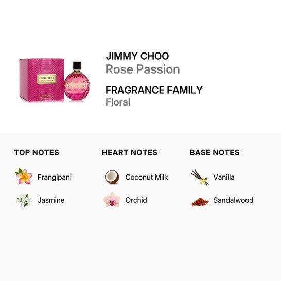 Jimmy Choo Rose Passion 3.4 EDP