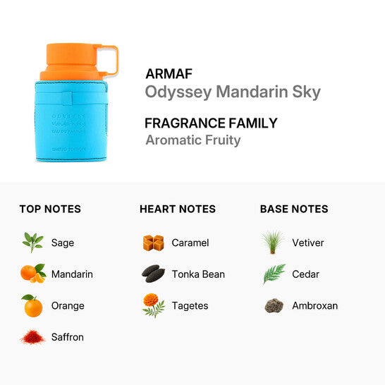 Armaf Odyssey Mandarin Sky 3.4 EDP
