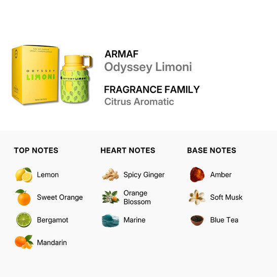 ARMAF Odyssey Limoni 3.4 EDP