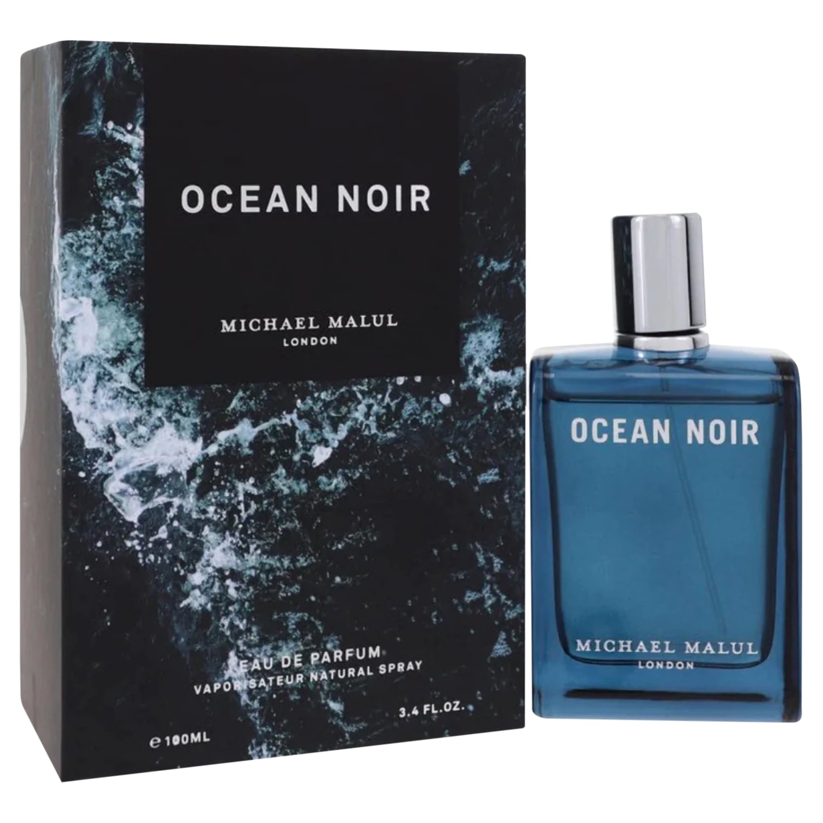 Michael Malul Ocean Noir 3.4 EDP (Tester)