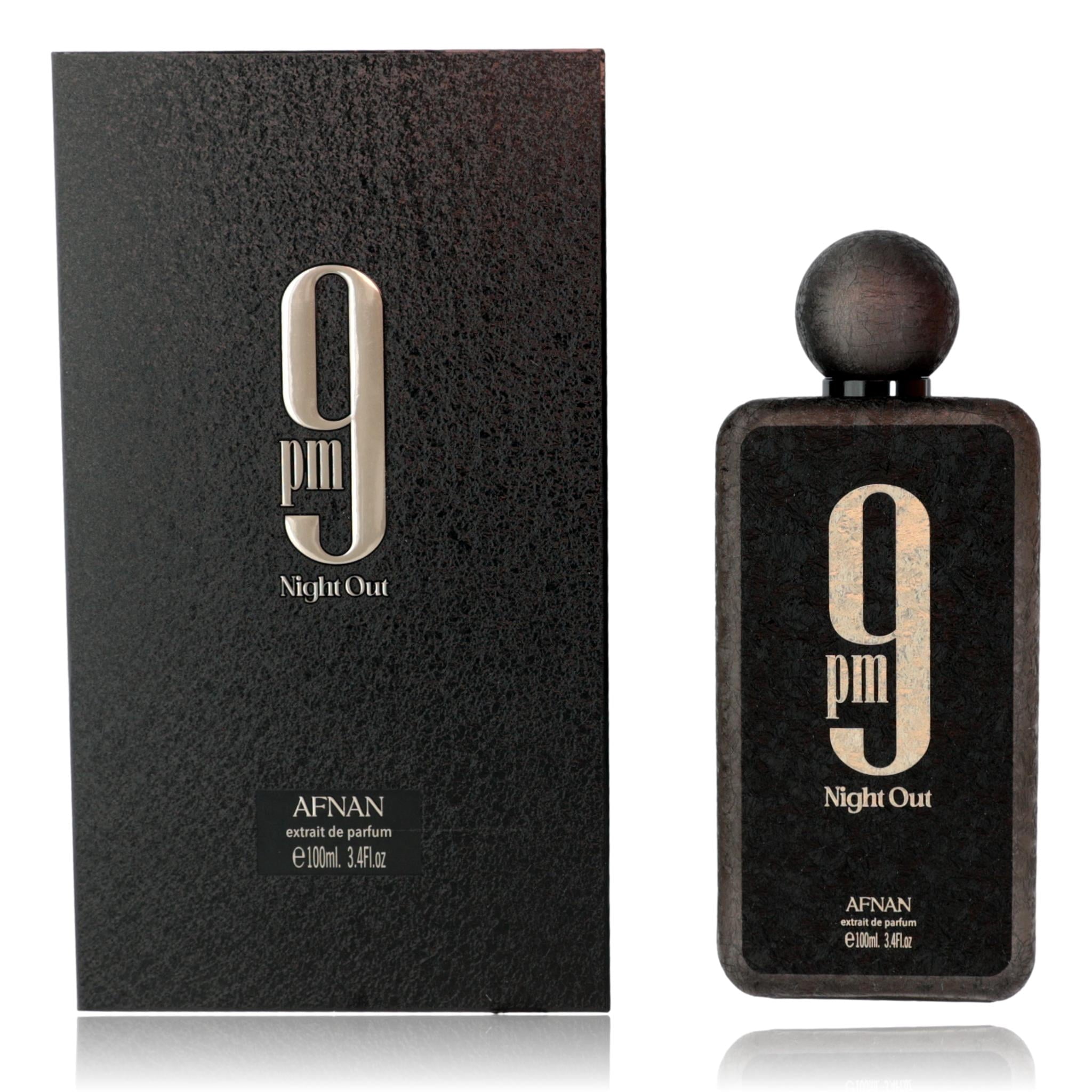 Afnan 9PM Night Out 3.4 Extrait de Parfum