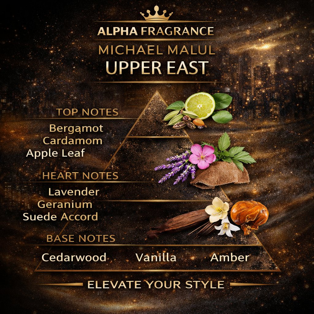 Michael Malul Upper East 3.4 EDP (Tester)