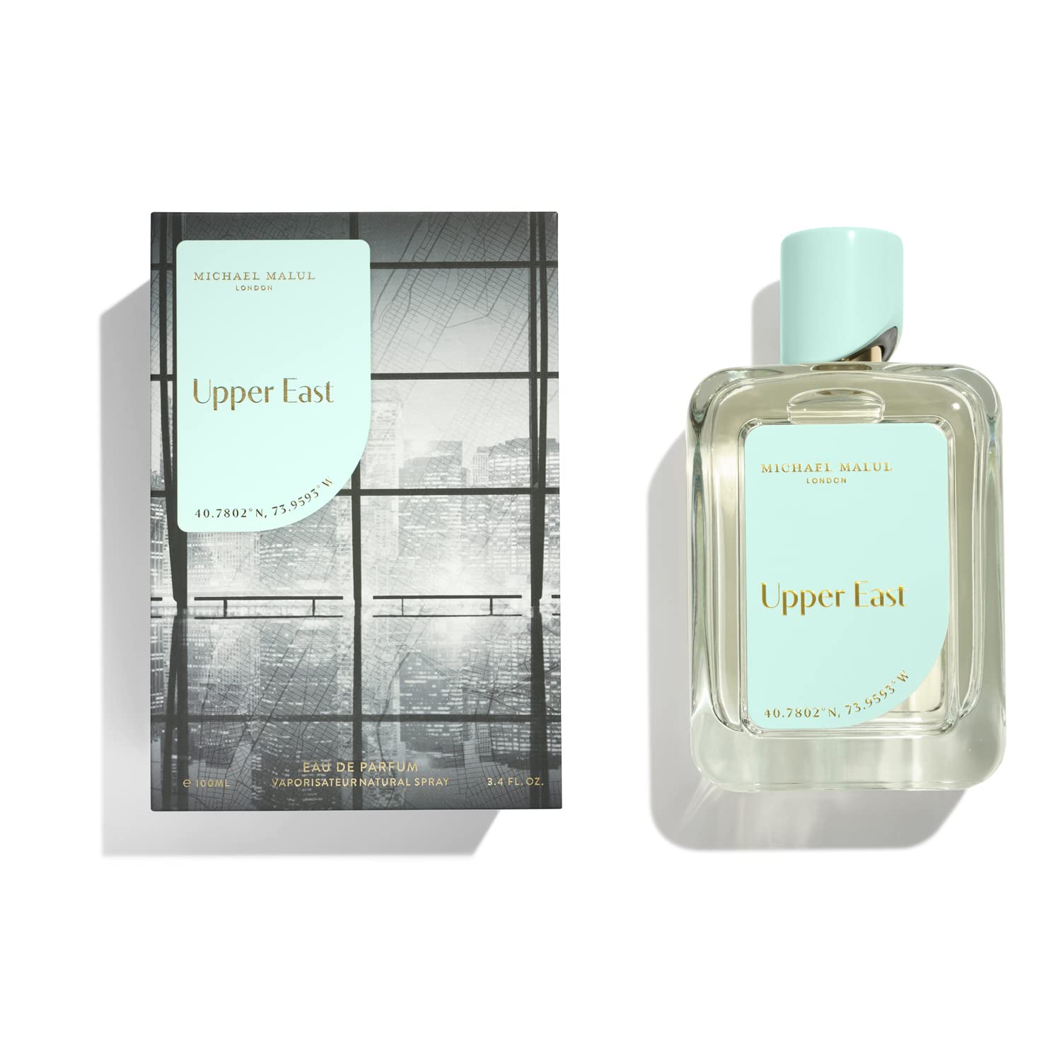 Michael Malul Upper East 3.4 EDP (Tester)