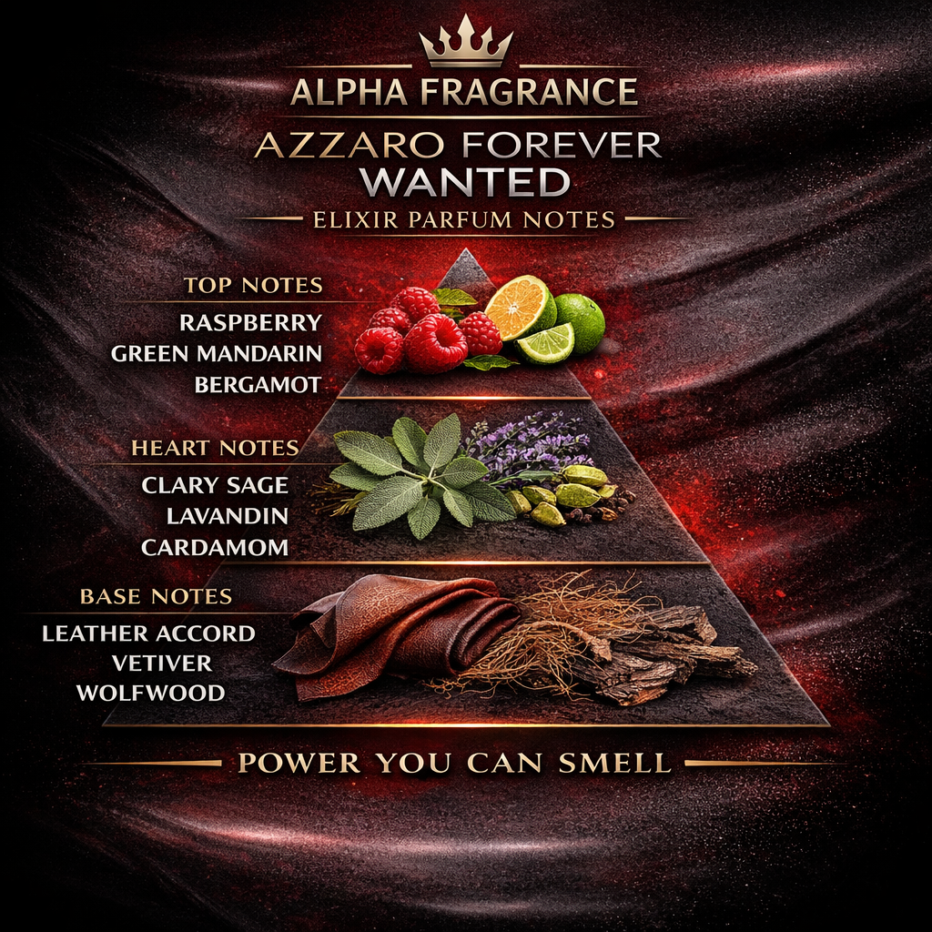 Azzaro Forever Wanted Elixir 3.4 Parfum