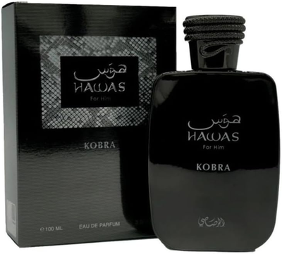 Rasasi Hawas Kobra 3.4 EDP
