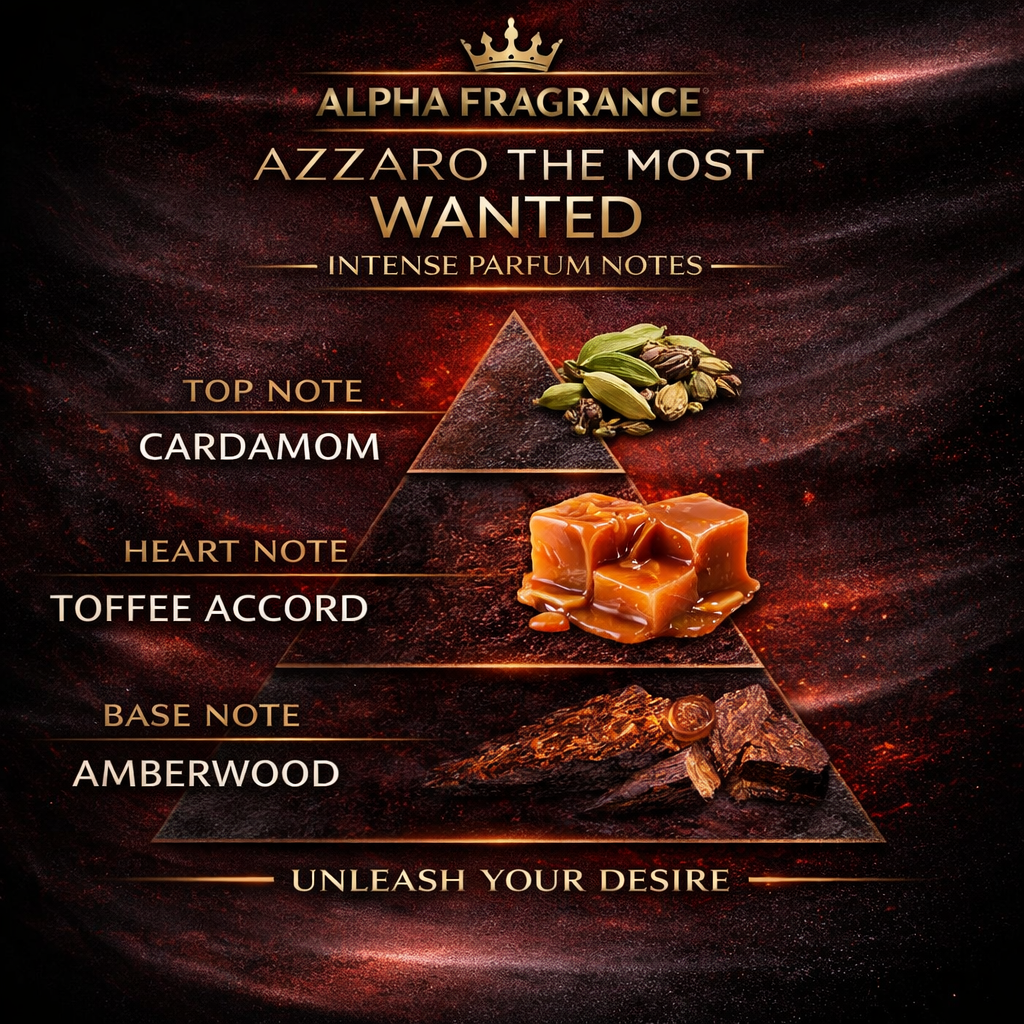 Azzaro The Most Wanted Intense 3.4 Parfum