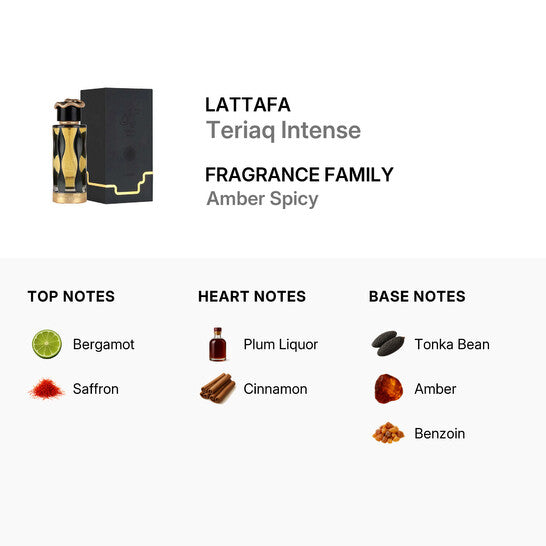 Lattafa Teriaq Intense 3.4 EDP