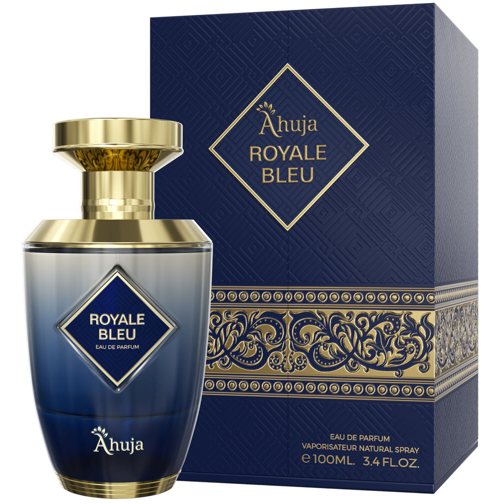 Ahuja Royal Blue 3.4 EDP