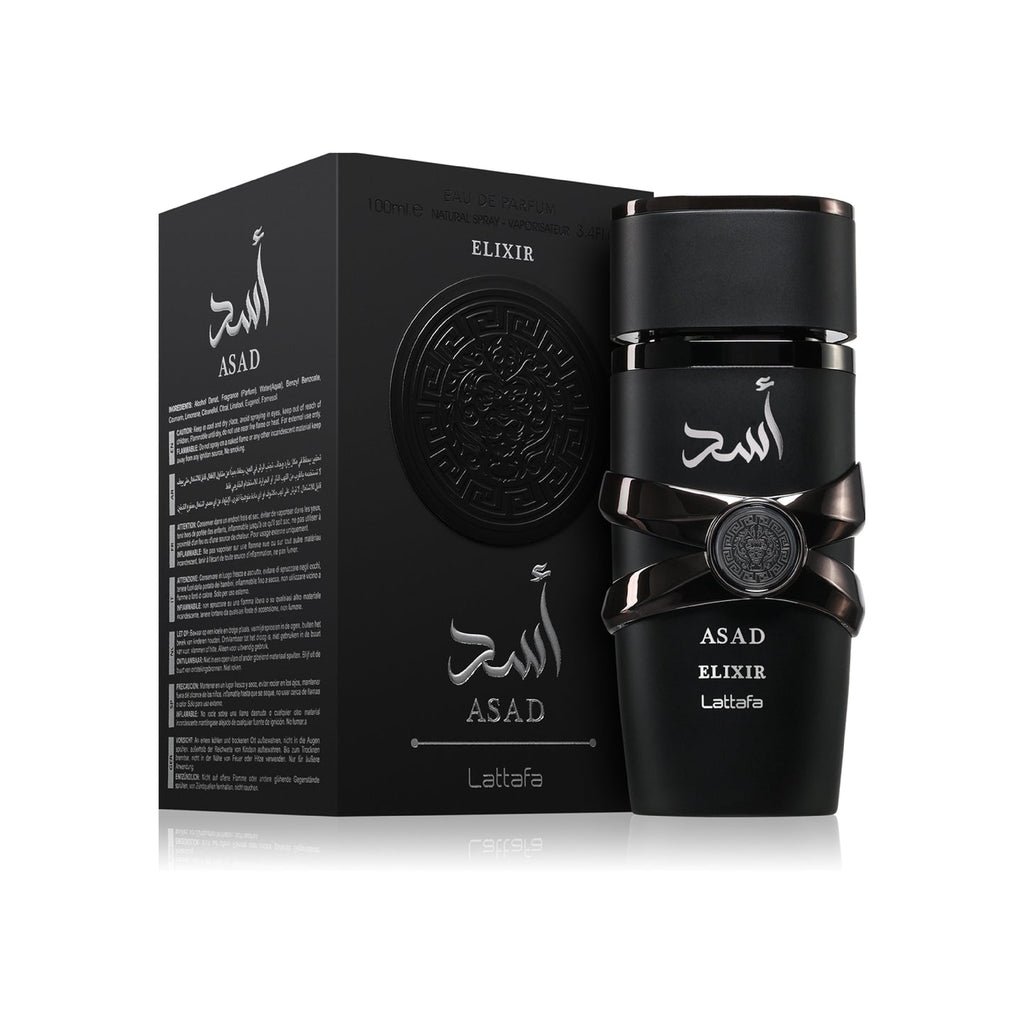 Lattafe Asad Elixer 3.4 EDP