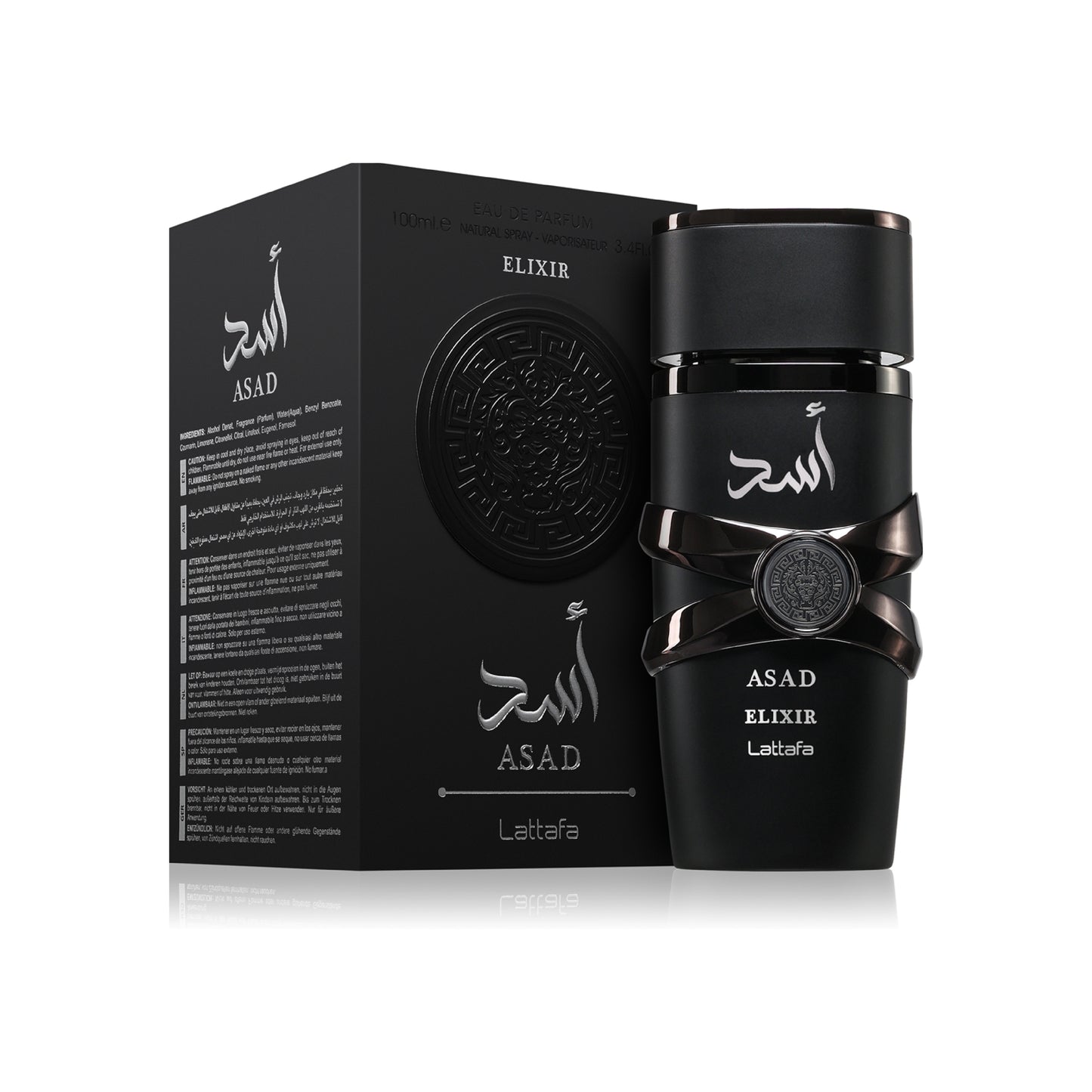 Lattafe Asad Elixer 3.4 EDP