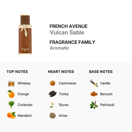 French Avenue Sable 3.4 EDP