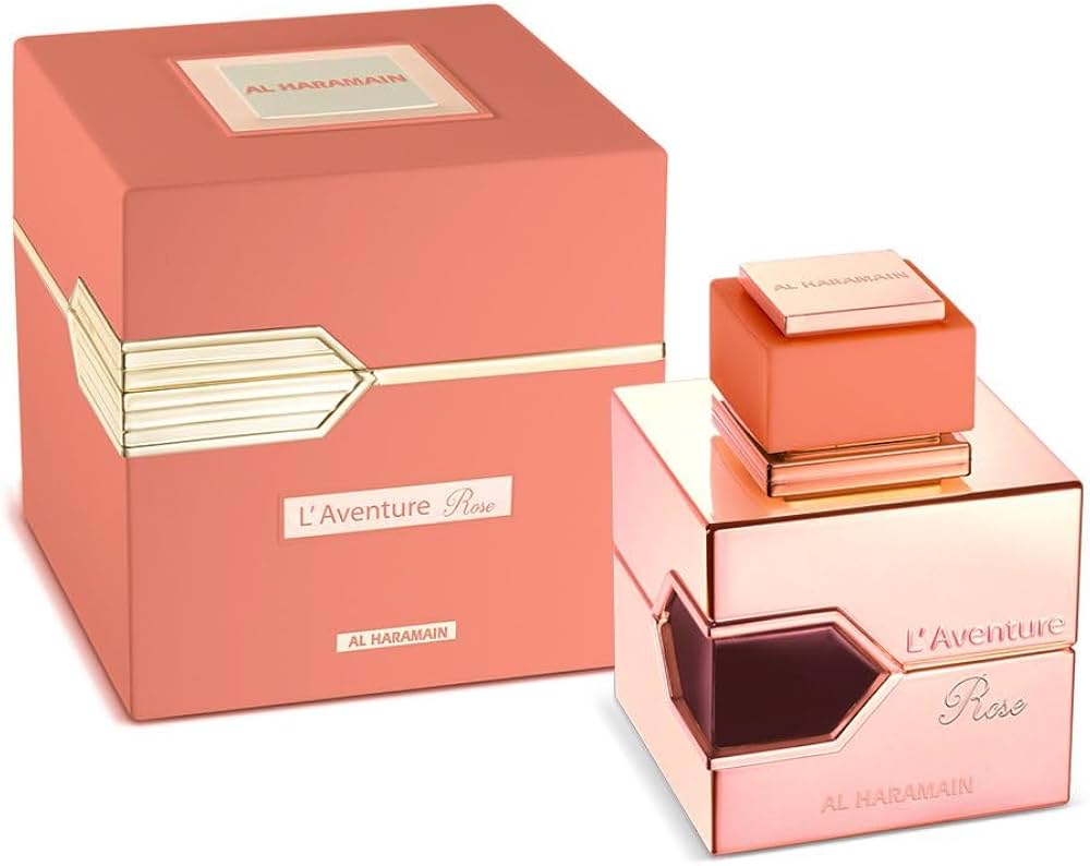 Al Haramain L'Aventure Rose 3.4 EDP