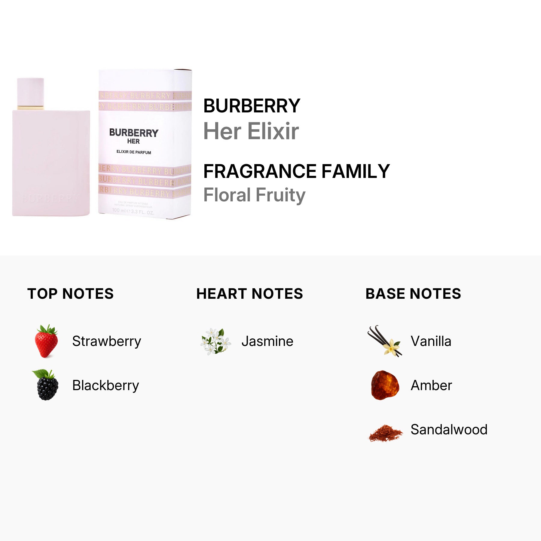 Burberry Her Elixir EDP 3.4 oz