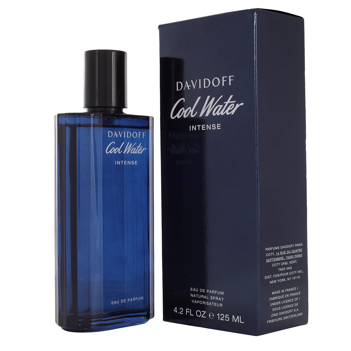 Davidoff Cool Water Intense by Eau de Parfum Spray 4.2 oz