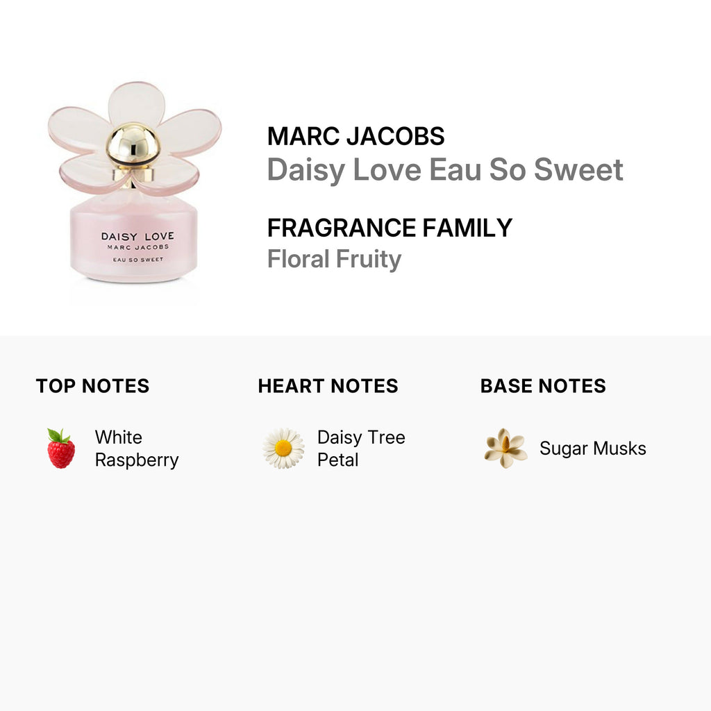 Marc Jacobs Daisy Love Eau So Sweet 3.3oz EDT