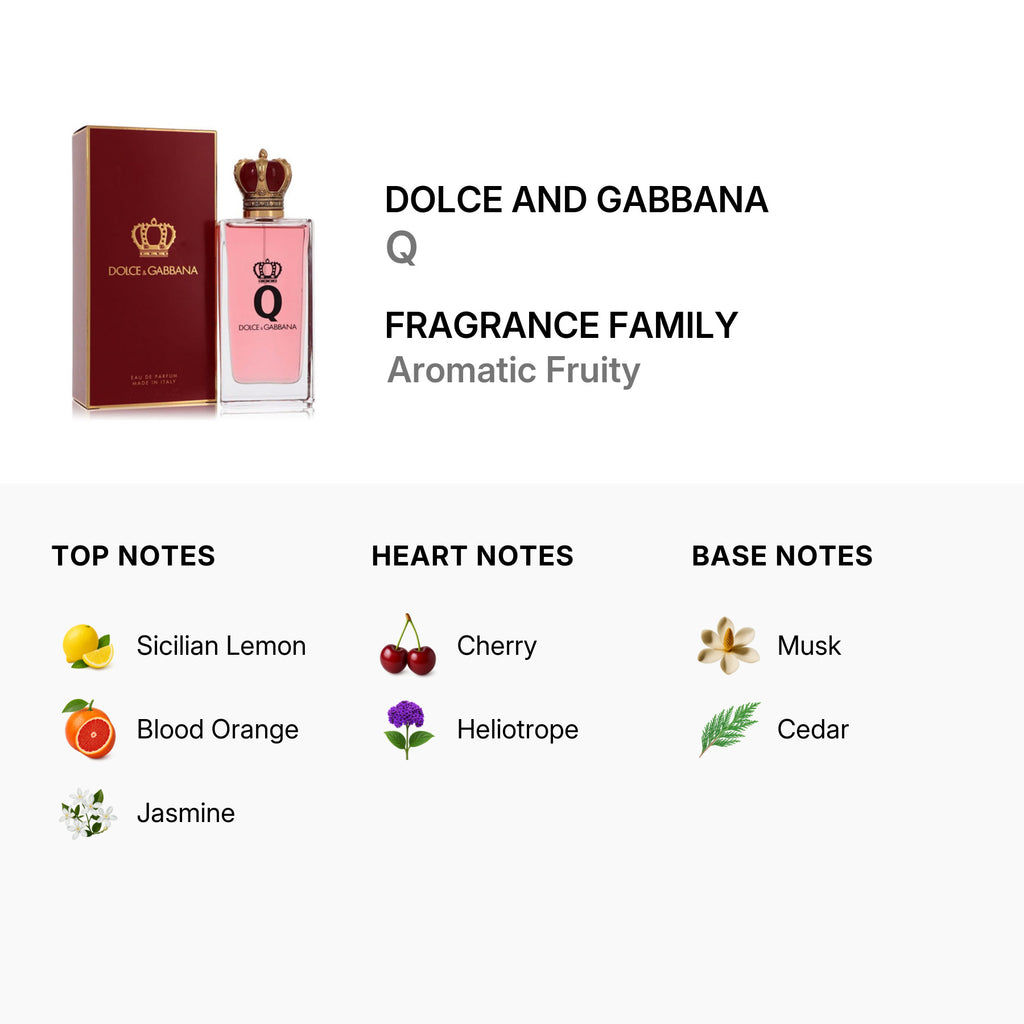 Dolce & Gabbana Q 3.3oz EDP
