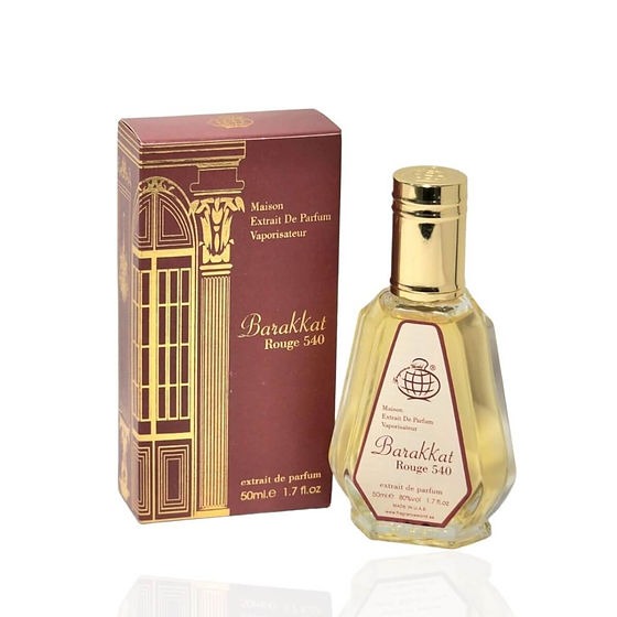 Fragrance World Barakkat Rouge 540 elixir 1.7oz