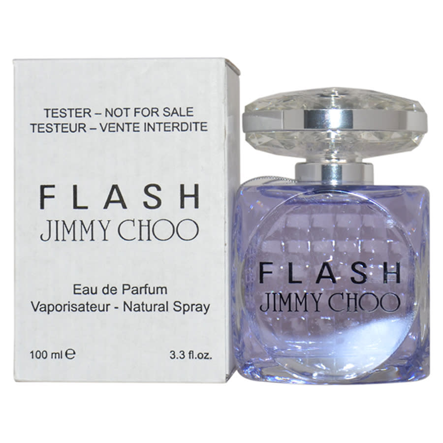 Jimmy Choo Ladies Flash EDP Spray 3.4 oz (Tester)