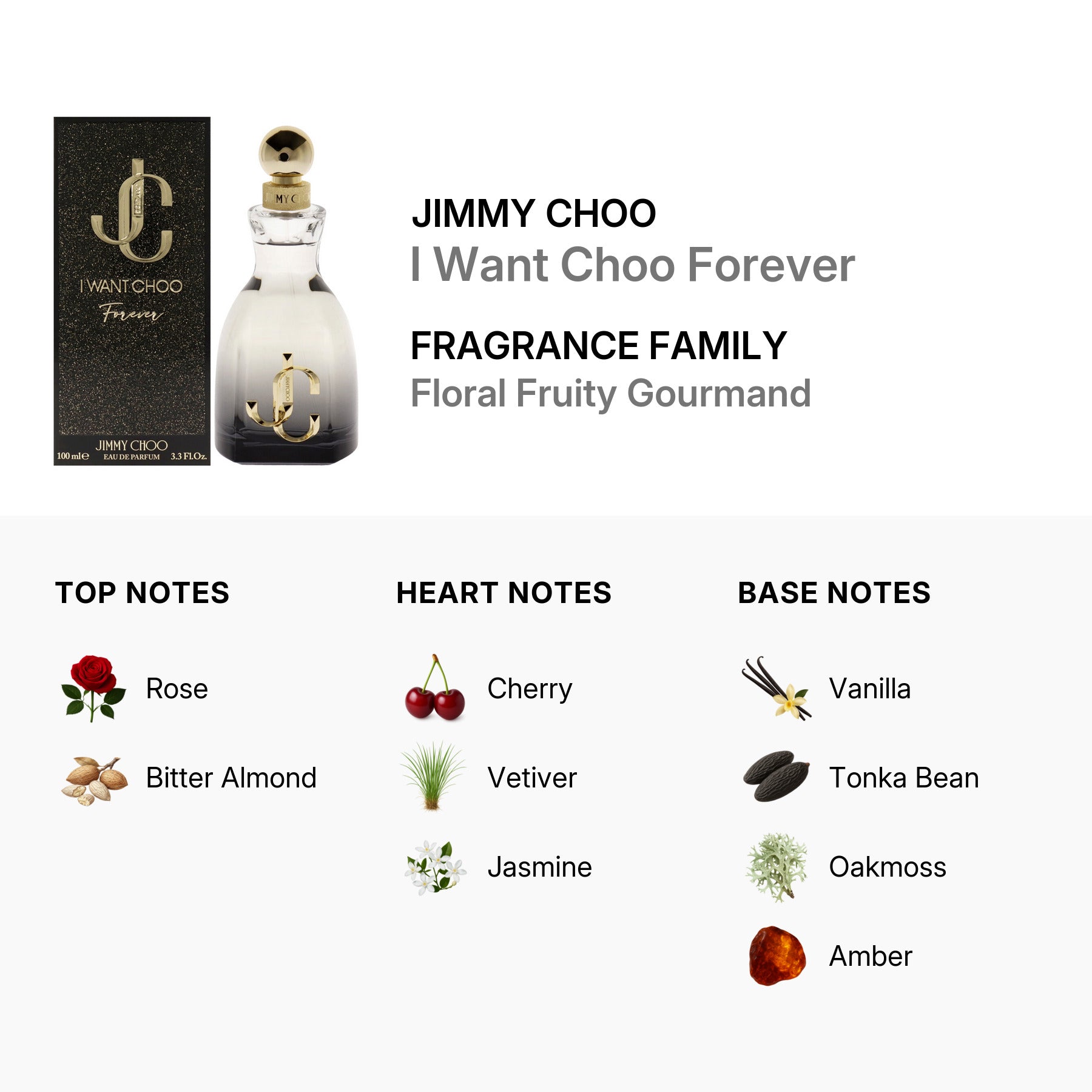Jimmy Choo I Want Choo Forever 3.3oz EDP