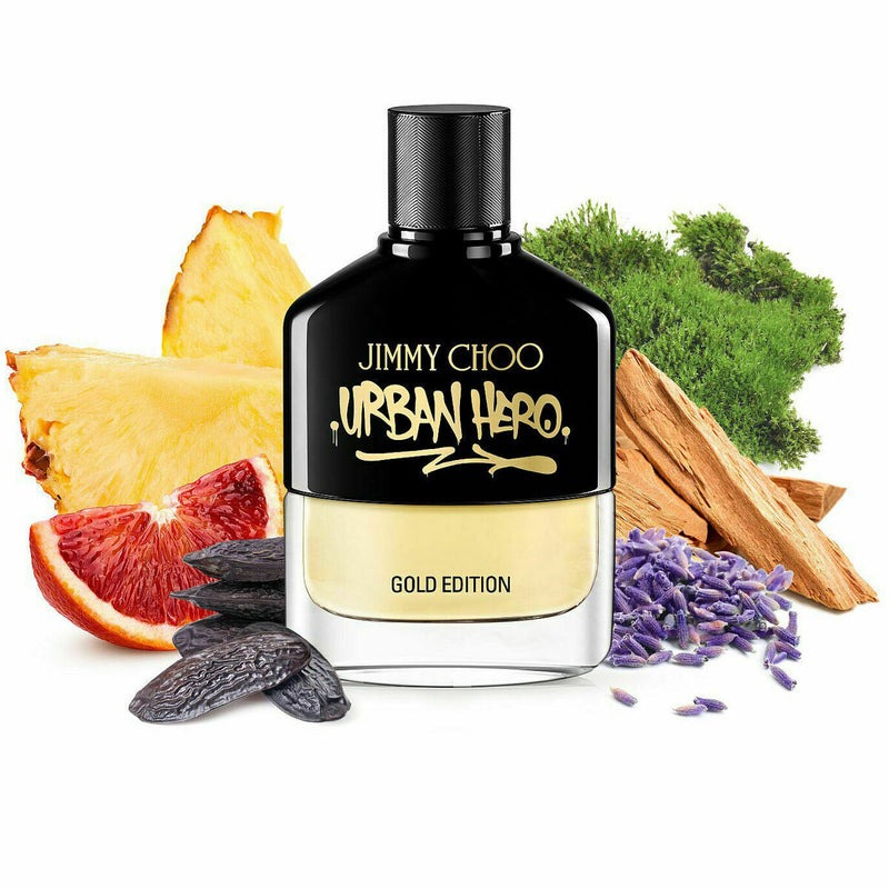 Jimmy Choo Urban Hero Gold Edition EDP Body Spray 3.4 oz