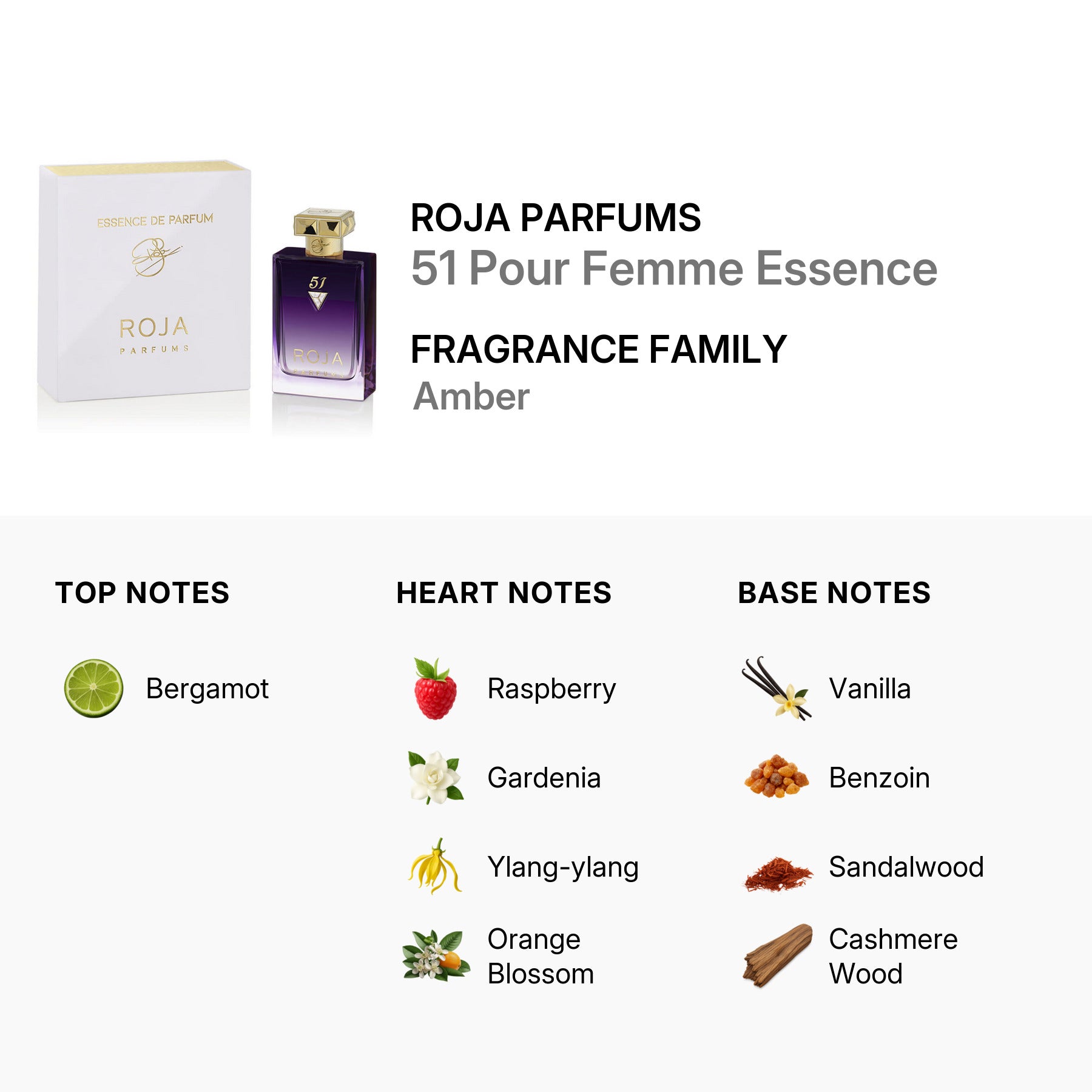 Roja Parfums 51 Essence 3.4oz EDP